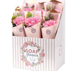 Ready to Retail Soap Flower - Large Carnation Bouquet