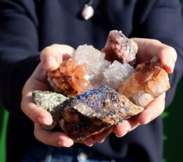 Mineral Specimens - Chalcopyrite (approx 80 pieces)