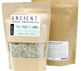Himalayan Bath Salt Blend 500g - Detox