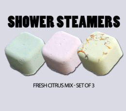 Shower Steamer Set (80g) - Fresh Citrus Mix