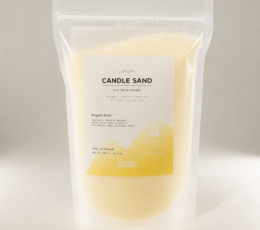 Fragranced Candle Sand - Cream - Regent Polo - 300g