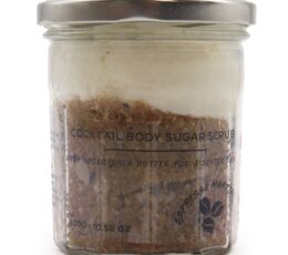Fragranced Sugar Body Scrub - Espresso Martini 300g