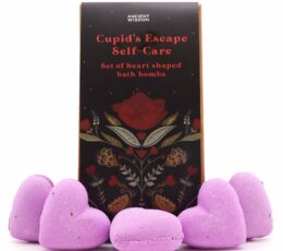 Cupids Escape Self Care Bath Heart Gift Set