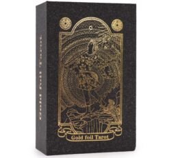 Gold Foil Tarot Set with Book - Gift Box