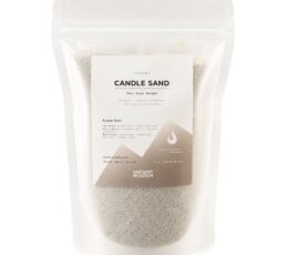 Fragranced Candle Sand - Warm Grey - Azure Noir - 300g