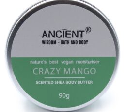 Scented Shea Body Butter 90g - Crazy Mango