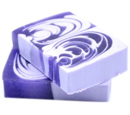 Hand-crafted Soap - Lilac - Slice 115g approx