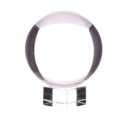 Crystal Ball on Stand 60mm