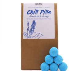 Chill Pills Gift Pack 350g - Ylang & Patchouli