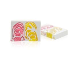 Hand-crafted  Soap - Orchid - Slice 115g approx