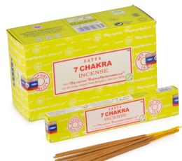 Satya Incense 15gm - 7 Chakra