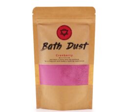 Cranberry Bath Dust 200g