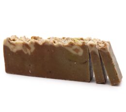 Chocolate - Olive Oil Soap Slice