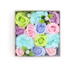 Square Box - Baby Blessings - Blues