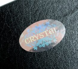 Crystal Ball on Stand 40mm