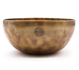 Extra Large Nepalese Moon Bowl - (approx 1450g) - 22cm