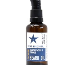 50ml Beard Oil - Viking Musk - Cleanse!