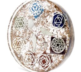 Orgonite Desk Power Packs - Angel Chakra - Lrg
