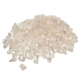 Clear Quartz Gemstone Chips Bulk - 1KG