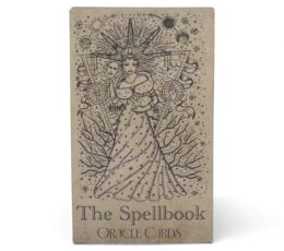 The Spellbook Oracle Cards- Witchcraft Deck