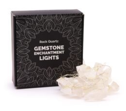 Gemstone Enchantment Lights - Rock Quartz