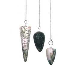 Magic Pendulum - Tree Agate
