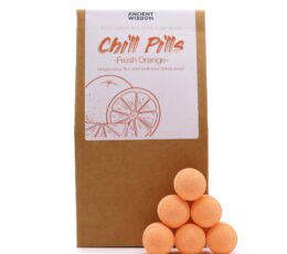 Chill Pills Gift Pack 350g - Fresh Orange