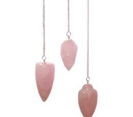Magic Pendulum - Rose Quartz