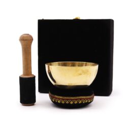 Brass Singing Bowl Gift Set - 9cm