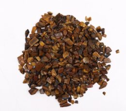 Tiger Eye Gemstone Chips Bulk - 1KG