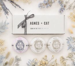 Agnes + Cat Signature Fragrance Bath Fizzer Gift Set