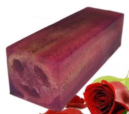 Loofah Soap - Rough & Ready Rose
