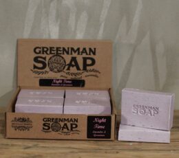 Greenman Soap 100g - Night Time