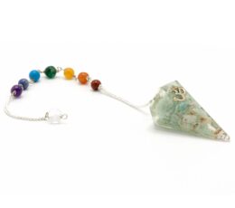 Orgonite Power Chakra Pendulum - Om