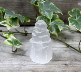 Natural Selenite Tower - 5 cm