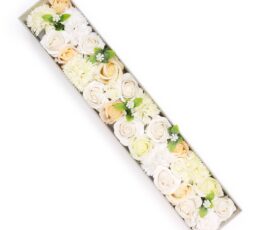 Extra Long Box - Wedding Blessings - White & Ivory
