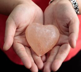 Himalayan Heart Deodorant Stone