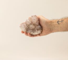 Med Assorted Amethyst Geodes - 6-9 cm (aprox 1KG) 2-3 pieces