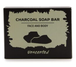 Charcoal Soap 85g - Unscented