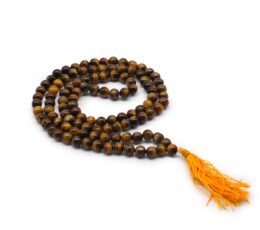 108 Bead Mala - Tiger Eye