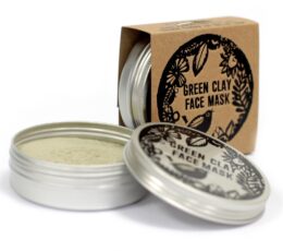 Agnes + Cat Green Clay Face Mask