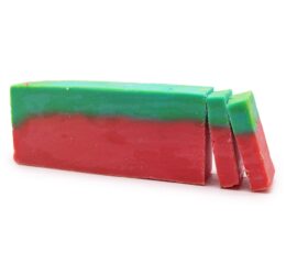 Watermelon - Olive Oil Soap Slice