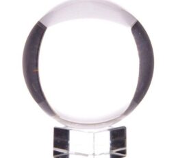 Crystal Ball on Stand 150mm