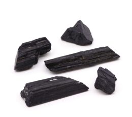 Mineral Specimens - Indian Tourmaline 1kg (approx 20-30 pieces - 5-10cm)