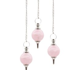Sphere Pendulum - Rose Quartz