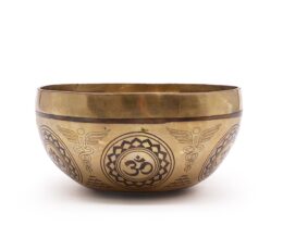 Tibetan Healing Engraved Bowl - 16cm - 7 Chakra