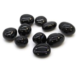 Pack of 24 L Tumble Stones - Black Tourmaline