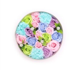 Round Box - Baby Blessings - Blues