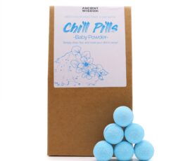 Chill Pills Gift Pack 350g - Baby Powder