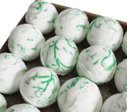 Tropical Paradise Coco Bath Bombs - Pomelo